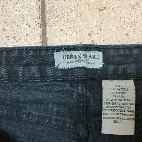 Black urban star jeans, size 36/33 - Picture 9 of 11